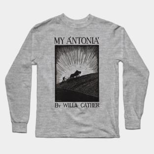 My Antonia Willa Carter Book Cover Long Sleeve T-Shirt